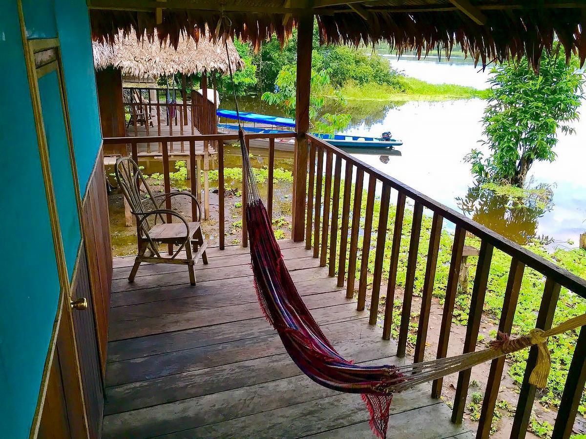 Yaku Amazon Lodge & Expeditions Paraiso Exterior photo