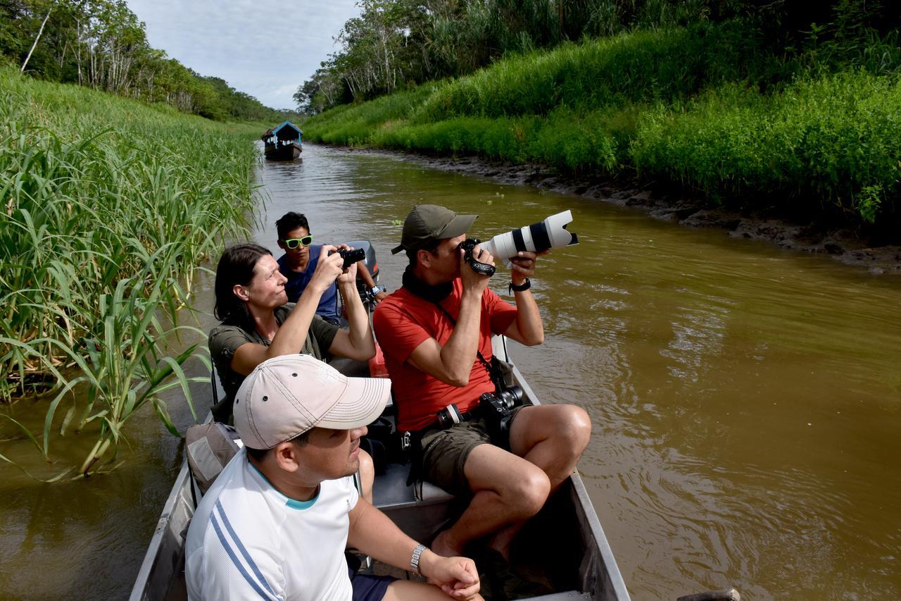 Yaku Amazon Lodge & Expeditions Paraiso Exterior photo