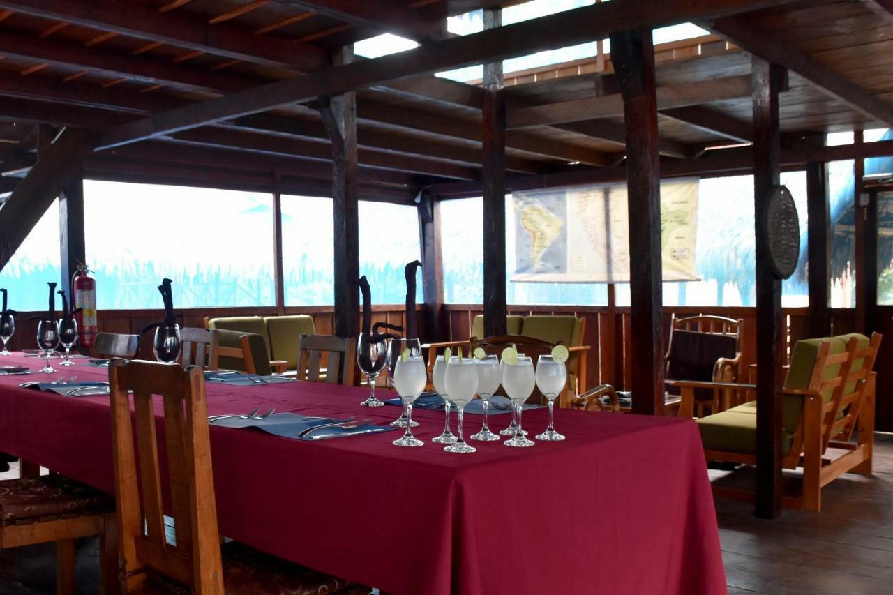 Yaku Amazon Lodge & Expeditions Paraiso Exterior photo