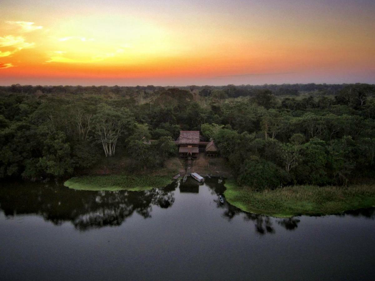 Yaku Amazon Lodge & Expeditions Paraiso Exterior photo